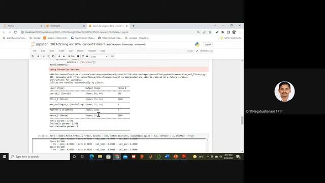 1D CNN for lung cancer data- python coding смотреть онлайн