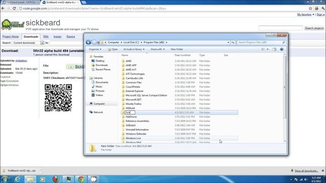 SickBeard Install - HTPCBuild.com смотреть онлайн