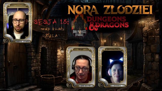 Dungeons & Dragons - Nora złodziei 18: "Nowe szaty żula" смотреть онлайн