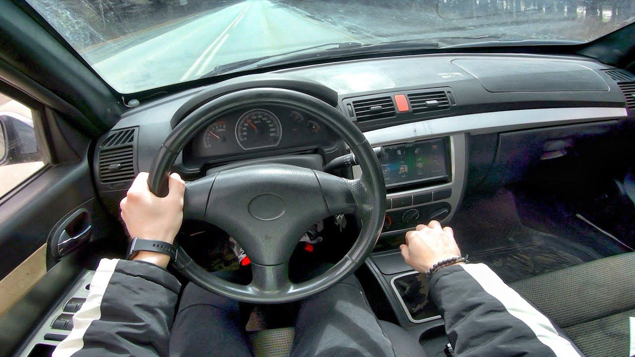 2008 Lifan Breez 1.3 MT - POV TEST DRIVE смотреть онлайн