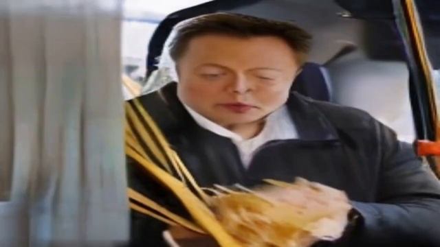 [AI] elon musk kicking spaghetti in the bus смотреть онлайн