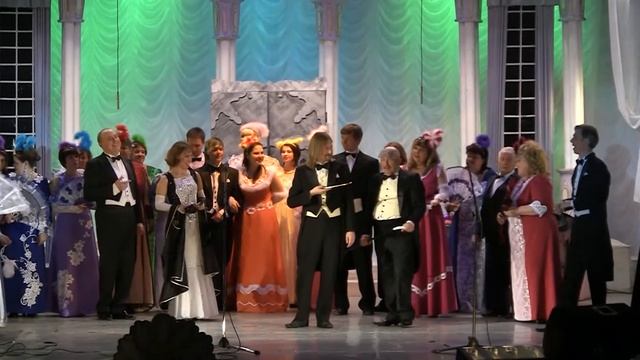 Летучая мышь, финал Театр оперетты г Озерск смотреть онлайн