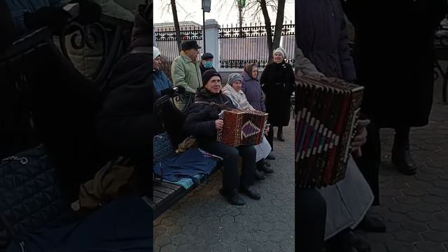 Поем под гармонь.Гомель. смотреть онлайн