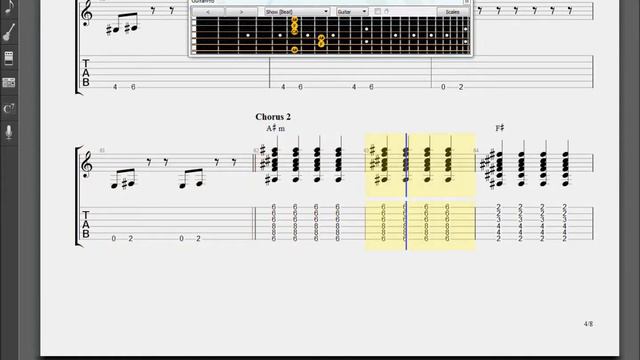 Learn How to Play The Black Keys - Strange Times Electric Guitar Tabs & Chords смотреть онлайн