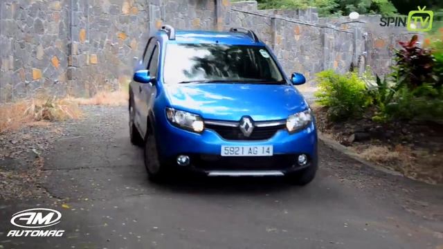 Sandero Stepway смотреть онлайн