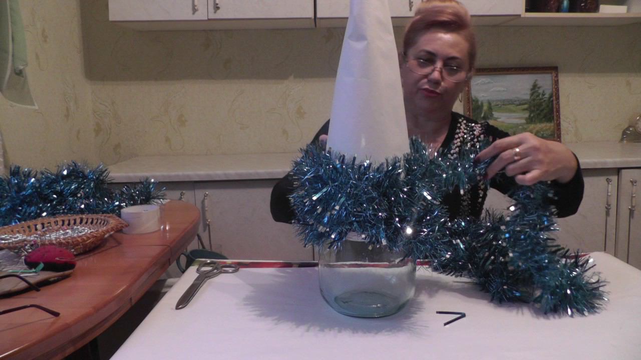 Делаем ёлку своими руками к новому году смотреть онлайн