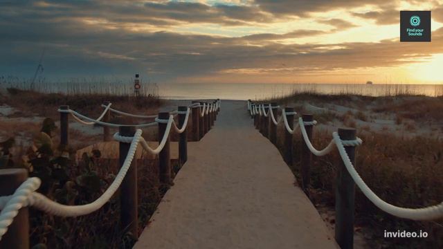 Calm and relaxin music from Gavin Luke - Delicate Transitions piano walking at the coast // FYSS смотреть онлайн