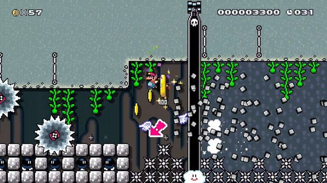 Crumbling Cave - [50 Second Run] by ★Alexander 🍄 Super Mario Maker 2 🍄 No Commentary aai смотреть онлайн