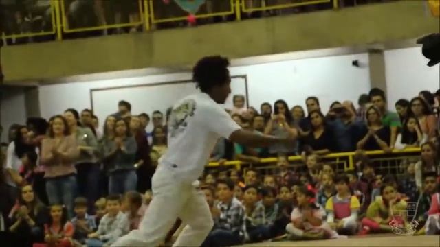 Capoeira Cordão de Ouro Ribeirão Preto смотреть онлайн