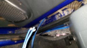 Установка проводов в передние двери ваз 2114