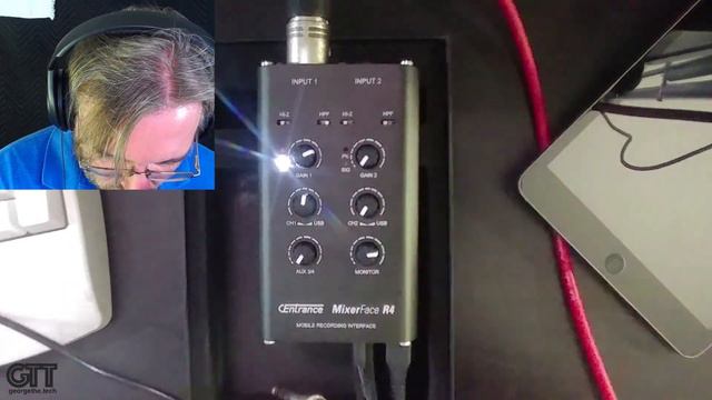 George The Tech: CEntrance MixerFace R4 unbox, review, & tutorial смотреть онлайн