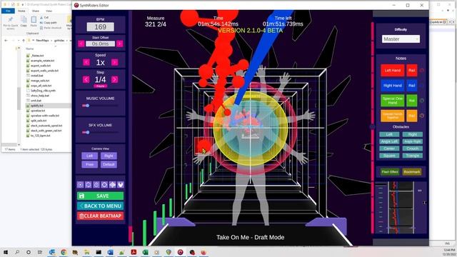 Synth Riders Mapping Tutorial 7b - Gohidas' Synth Mapping Helper (examples) смотреть онлайн