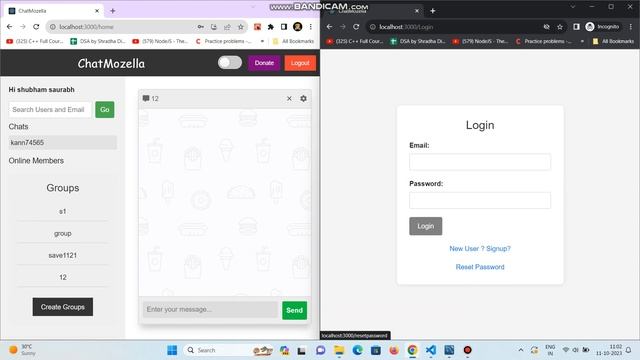 RealTime Chat App with Socket.io & Redux Toolkit смотреть онлайн