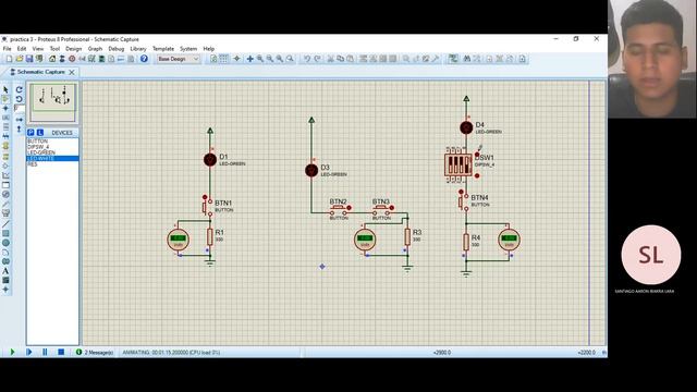 video diagramas proteus practica 3 смотреть онлайн