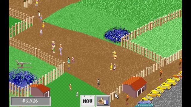 Let's Play - DinoPark Tycoon (Part 5) - What did we do? смотреть онлайн