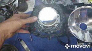 Замена ЛИНЗ и установка ДОПЛИНЗ фары RANGE ROVER SPORT L320. АДАПТИВНЫЕ ФАРЫ