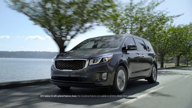 2015 Kia Sedona Minivan смотреть онлайн