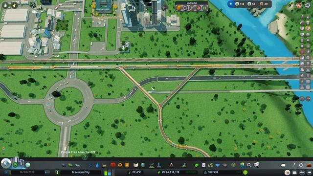 #041 - Cities Skylines - Fixing Chock a Block Trains смотреть онлайн