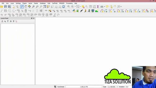 Add SQL Server Spatial Layer Into QGIS смотреть онлайн