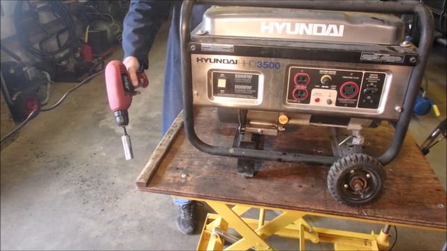 Hyundai Generator Repair Attempt смотреть онлайн