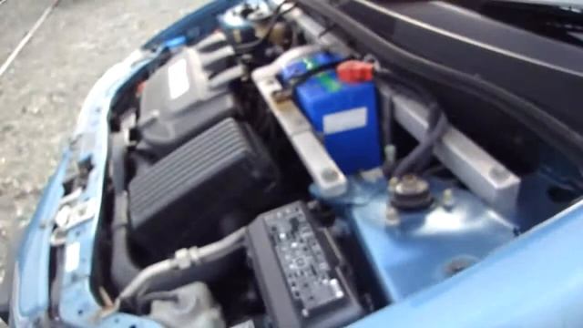 YA ZE1　青インサイト５MT内外装 смотреть онлайн