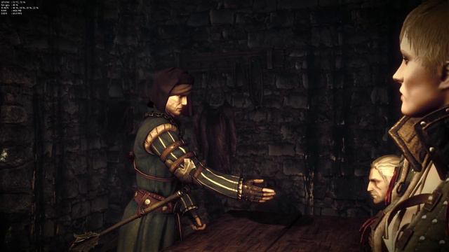 The Witcher 2: Assassins of King - 1 (18+) смотреть онлайн