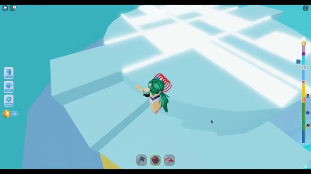 RAGING IN A NEW TOWER GAME!!! (Roblox Parkour Tower) смотреть онлайн