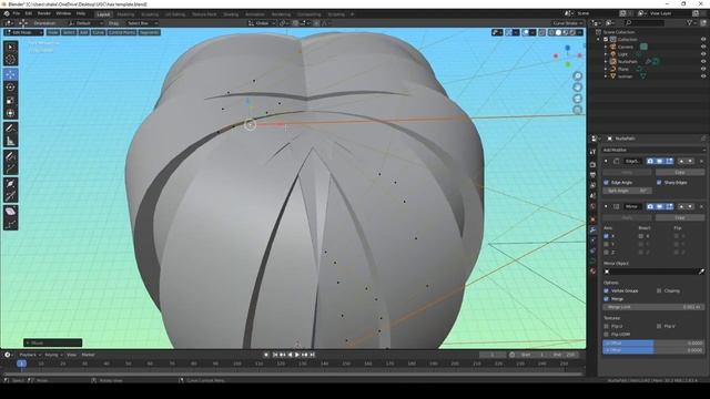 HAIR SPEED DESIGN BLENDER | Roblox UGC Concept смотреть онлайн