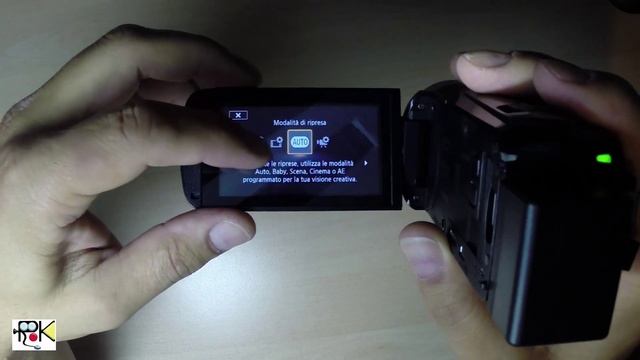 Canon LEGRIA HF R406. Videocamera смотреть онлайн