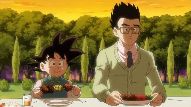 Piccolo: "I'm Grilling. Do Not Interrupt The Grill Master!" (English Dub) | DBS Ep. 71 смотреть онлайн