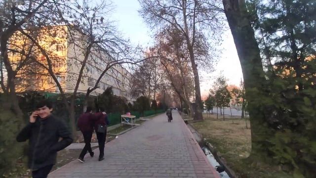 Dushanbe-Душанбе сегодня  17.12.22 Гипрозем-Цирк