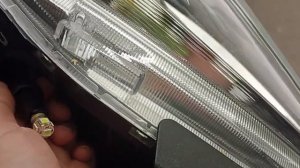 Nissan Leaf фары