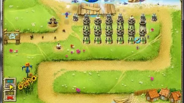 Monster Mash level 11 (Башенки 11 уровень)