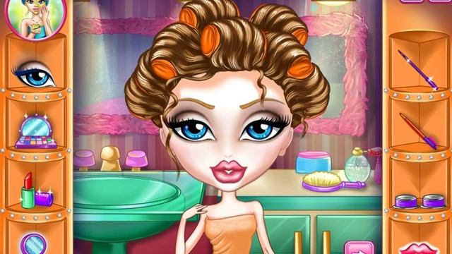 Disney Принцесса Игры—Братц Макияж—Мультик Онлайн Видео Игры Для Детей 2015 смотреть онлайн