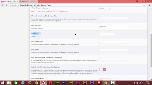 Datalife Engine ( DLE ) Ders 7 - Eposta Ayarları смотреть онлайн