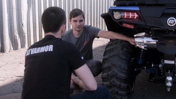 CFMOTO CFORCE 1000 | DEIKIN EXHAUST SYSTEM |PILOT DEVELOPMENT