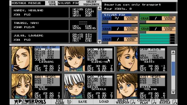 Let's Play Power Dolls Mission 3 Entebbe Assault - Part 1 смотреть онлайн