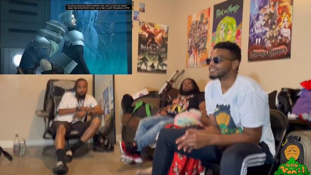 "Link vs Cloud (Legend of Zelda VS Final Fantasy VII )" Death Battle Reaction!!! смотреть онлайн