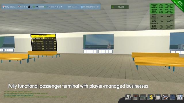 Airport Master Game Alpha Stage Overview смотреть онлайн