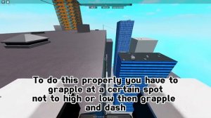 [Roblox Parkour]How to do all types of drop down dash