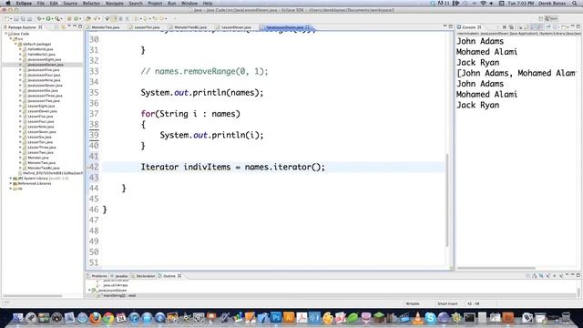 Java Video Tutorial 11 смотреть онлайн