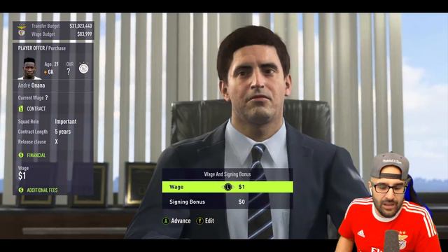 OMG 4 EPIC PLAYERS JOIN! *$50,000,000 DEAL* FIFA 18 BENFICA CAREER MODE #03 смотреть онлайн