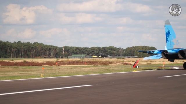 F-35 for Belgium - Belgian Air Force Days 2018 смотреть онлайн