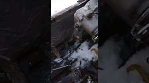 Ремонт ведущего вала снегохода Ямаха Викинг