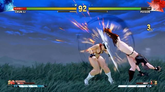 Street Fighter V CE Chun Li vs Poison PC Mod #3 смотреть онлайн
