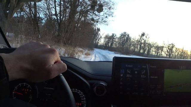 Тест Драйв Toyota LC300 GR Sport