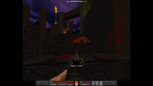 Doom 64 (Brutal Doom V21) Map 12: Altar Of Pain смотреть онлайн