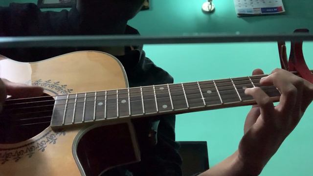 Let Me Down Slowly-Guitar Cover смотреть онлайн