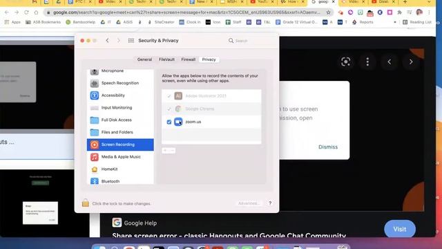 System Preferences To Share Tab (Mac Settings)