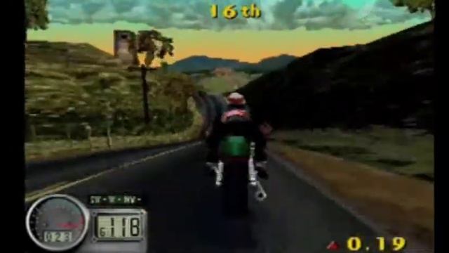 Let's Show Off Road Rash 3D смотреть онлайн